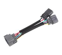 connettore sensore Compatibile con Civic CX DX HX LX EX 1996 1997 1998 Adattatore distributore OBD1 a OBD2 a 10 pin