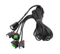 connettore sensore Compatibile Con Dodge Per Challenger 2015-2022 Cablaggio Fari Fendinebbia Anteriori Barra Luminosa Per Auto 68259674AA