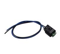 connettore sensore Compatibile Con E36 E38 E46 E39 E60 E61 E66 M5 Z4 65810141199 61138365340 Sensore Di Temperatura Connettore Pigtail Cablaggio Cavo