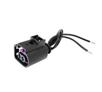 connettore sensore Compatibile con Eos 2007-2013 connettore elettrico per clacson a 2 pin kit di riparazione per presa elettrica femmina sigillata