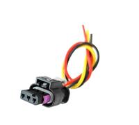 connettore sensore Compatibile con Fiat Per Ducato 2014-2024 4F0973703 Connettore per sensore di parcheggio a 3 pin