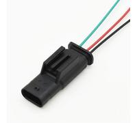 connettore sensore Compatibile con Ford 3P sensore di parcheggio impermeabile del radar di retromarcia Automotive 1488991-5 1-1703494-1(Male)