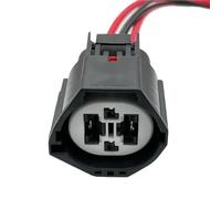 connettore sensore Compatibile Con Ford 7283-8497-90 4 Pin Connettori Elettrici Per Ventola Radiatore Auto Impermeabili Femmina Per Cablaggio Elettrico