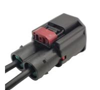 connettore sensore Compatibile con Ford per Focus 7287-1991-30 Connettore femmina a 2 vie per pompa servosterzo elettronico