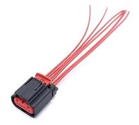 connettore sensore Compatibile Con Ford Per Tourneo Per Connect Per Mondeo MAF Sensore Flusso D'aria Cavo Connettore Cablaggio A Treccia