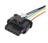 connettore sensore Compatibile Con Golf Per J&etta Per Amarok 4F0973705 5P Sensore Di Flusso D'aria Di Massa MAF Connettore Pigtail