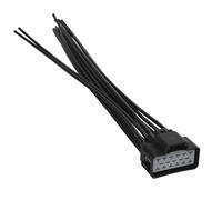 connettore sensore Compatibile Con LINCOLN Per NAVIGATOR 2003-2017 WPT928 Kit Di Cablaggio 3U2Z-14S411-ZMB Modulo Sedile Riscaldato E Raffreddato Gruppo Cavi Connettore
