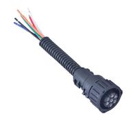 connettore sensore Compatibile Con MAN Camion 7P Cablaggio Connettore Luce Posteriore 968421-1 967650-1 1718230-1 1-967325-1 1-967402-1(B female)