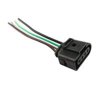 connettore sensore Compatibile con Passat 1J0973724 1J0 973 724 Kit di riparazione connettore bobina di accensione a 4 pin adattatore cablaggio