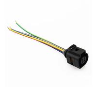 connettore sensore Compatibile Con Passat B5 Per Golf MK5 4B0973712 4P Interruttore Sensore Temperatura Connettore Cablaggio A Treccia