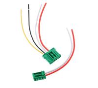 connettore sensore Compatibile con Peugeot Per 1007 2005-2009 connettore del resistore del ventilatore del motore del ventilatore dell'auto YPGFJCT4 YPGFJCT2 6441.L2