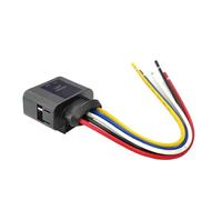 connettore sensore Compatibile Con SEAT Per ALTEA Per EXEO Per LEON 1J0973705 5P MAF Misuratore Flusso D'aria Massa Sensore Di Cablaggio Connettore