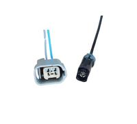 connettore sensore Compatibile Con Tesla Per MODEL 3 Per MODEL Y Spina Luce Parafango Anteriore Spina Cablaggio Telecamera Parafango(1pc A 1pc B)