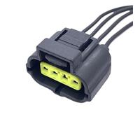 connettore sensore Compatibile Con Toyota 1JZ-GTE 2JZ-GTE 178399-2 184046-1 Connettori Per Cavi Elettrici Del Sensore Dell'acceleratore Automatico A 4 Pin Cablaggio Spina TPS