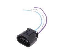 connettore sensore Compatibile Con Toyota 3P Connettore Del Cablaggio Del Regolatore A 3 Fili Per La Riparazione Dell'alternatore Dell'auto(Black)