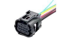 connettore sensore Compatibile Con Toyota 8P Connettore Radar Per Paraurti Auto Cablaggio Iniettore Automobilistico Connettore Radar Di Retromarcia 6189-1240