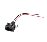 connettore sensore Compatibile con Transporter T4 1990-2004 357972752 Connettore lampadina fendinebbia anteriore posteriore 2 pin Adattatore cablaggio femmina