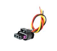 connettore sensore Compatibile con X7 per G07 2018 2019 2020 2021 2022 2023 2024 4F0973703 Connettore per sensore di controllo della distanza di parcheggio a 3 pin
