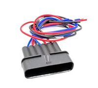 connettore sensore Connettore del pedale dell'acceleratore del carburante del motore dell'auto a 6 pin 7283-1968-30 90980-11858(Male)