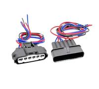 connettore sensore Connettore del pedale dell'acceleratore del carburante del motore dell'auto a 6 pin 7283-1968-30 90980-11858(1set)