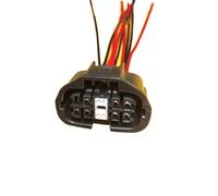 connettore sensore Connettore Elettrico Impermeabile A 12 Pin Per Fari Auto Con Cavo Di Cablaggio Compatibile Con Mazda 6