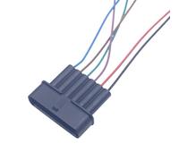connettore sensore Connettore femmina a 6 pin per pedale acceleratore TPS con cavo a spirale 7283-1968-30(MALE)