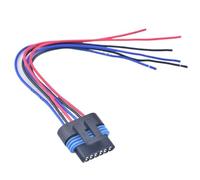 connettore sensore Connettore Impermeabile Per Auto A 6 Pin Femmina TPS Per Pedale Acceleratore Cablaggio Connettori 12066317 12162261