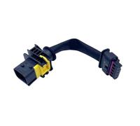 connettore sensore Connettore per cavi elettrici per autoveicoli a 4 e 5 pin cablaggio spina per sensore di ossigeno e azoto adattatore NOX(B (5 to 4))