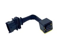 connettore sensore Connettore per cavi elettrici per autoveicoli a 4 e 5 pin cablaggio spina per sensore di ossigeno e azoto adattatore NOX(C (4 to 4))