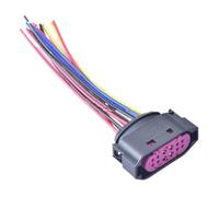 connettore sensore Connettore per fari allo xeno a 12 pin presa cablaggio spina 1J0941165 1J0 941 165 969340 969708