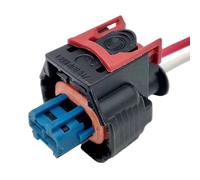 connettore sensore Connettore presa cavo elettrico impermeabile automatico per iniettore carburante 2 P 1928403428 1928405521 1928A00517