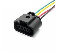 connettore sensore Connettore Prolunga Bobina Automatica Sensore Pressione Aspirazione Aria Auto 4P 1J0973804 1J0973704(Female)