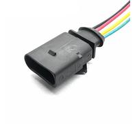 connettore sensore Connettore Prolunga Bobina Automatica Sensore Pressione Aspirazione Aria Auto 4P 1J0973804 1J0973704(Male)