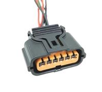 connettore sensore Connettore Sensore Di Parcheggio PDC A 6 Pin Cablaggio Per Radar Di Retromarcia Spina A Treccia Compatibile Con Hyundai HP286-06021