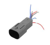 Connettore sensore di ossigeno a banda larga maschio femmina impermeabile automatico 6P 4H0973713(Male)