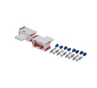Connect Peugeot Elettrico Sonda Lambda Connettore 18pc 37597