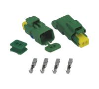 Connettore Sensore Di Temperatura Elettrico Peugeot 6 Pezzi 37584