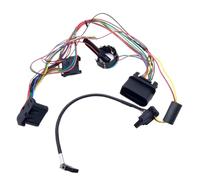 connettore sensore For A6 C6 2005 2006 2007 2008 Xenon Headlight Internal Wire Harness Plug Wiring Harness Assembly Non AFS and With AFS(Left With AFS)