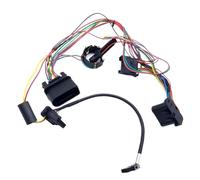 connettore sensore For A6 C6 2005 2006 2007 2008 Xenon Headlight Internal Wire Harness Plug Wiring Harness Assembly Non AFS and With AFS(Right With AFS)