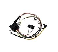 connettore sensore For A6 C6 2005 2006 2007 2008 Xenon Headlight Internal Wire Harness Plug Wiring Harness Assembly Non AFS and With AFS(Left NO AFS)