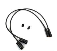 Connettore sensore freno impermeabile per biciclette elettriche MSBKES, compatibile con freni a filo eccetto freni olio, include cavo da 25 cm per un'integrazione semplice