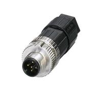 Connettore Sensore M12 Push-In Maschio 5 Posizioni Pin Dritto