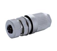 Connettore sensore Murr M12 femmina L-code a cablare IDC 5P 12A 7000P44210000000