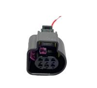 Connettore sensore ossigeno a banda larga 4,9 (1,5) maschio femmina impermeabile automatico a 6 pin 4H0973713(6p female,1 S)