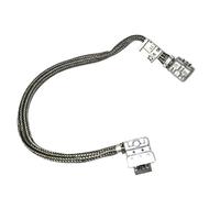 connettore sensore Per modulo HID 3Z921-01650 02650 3W921-11650 12650 Lampada allo xeno e ballast D1S D3S Cavo di collegamento Linea ad alta tensione(D3 LEFT)