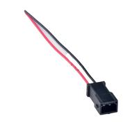 connettore sensore Presa per cablaggio luce portiera auto a 2 pin 893971632 893971992 Connettore sensore ABS auto 893 971 632 893 971 992(Male)
