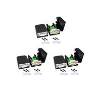 Connettore Senza Saldatura Db9 Adattatore Rs232 D-Sub da Seriale A Terminale Maschio Femmina A 9 Pin con Custodia (3 Pezzo-Maschio+3 Pezzo-Femmina)