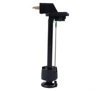 Connettore serbatoio carburante motore fuoribordo con kit di montaggio manometro per barca serbatoi esterni 12L/24L compatibile costruzione in plastica nera set completo include guarnizione quattro