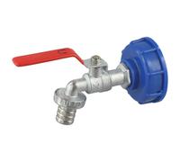 Connettore serbatoio IBC adattatore serbatoio acqua IBC anello di tenuta alta pr