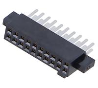 Connettore SFM-110-01-S-D: piastra-piastra femmina PIN: 20 SFM 3,7A SA